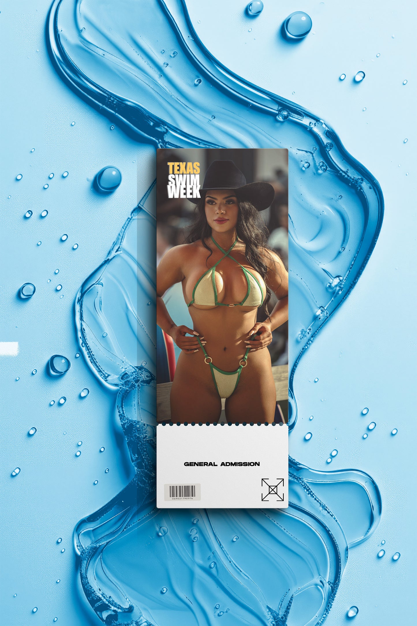 General Admission, Austin Swim Week 8/2/2025.