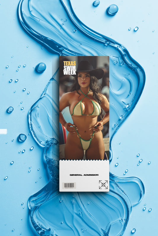 General Admission, Austin Swim Week 8/2/2025.